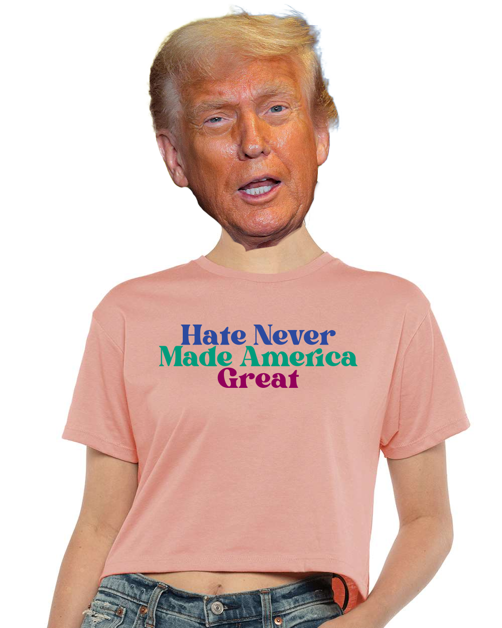 Women's Crop Top T-Shirt