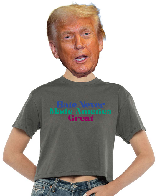 Women's Crop Top T-Shirt