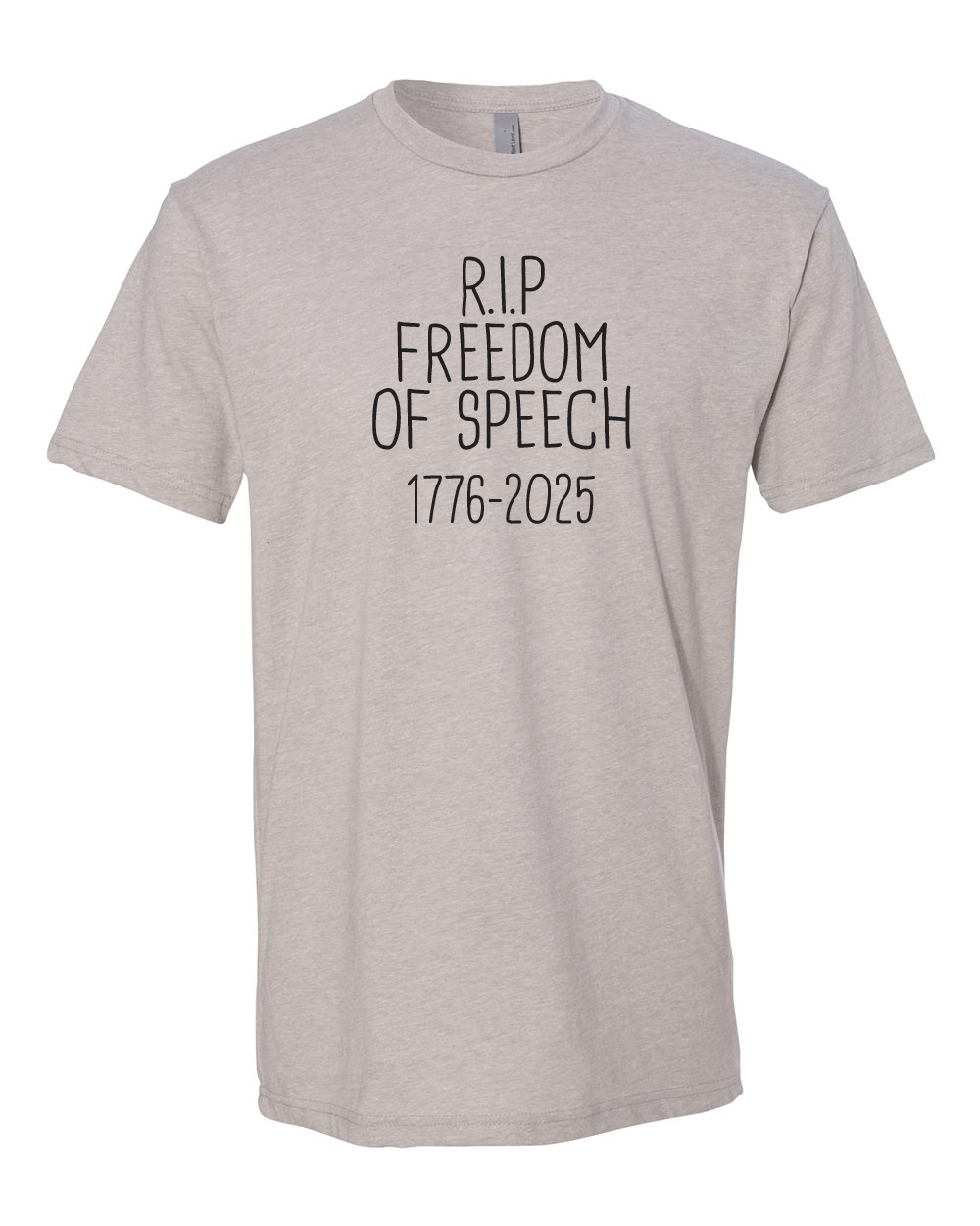 RIP Freedom of Speech Tee
