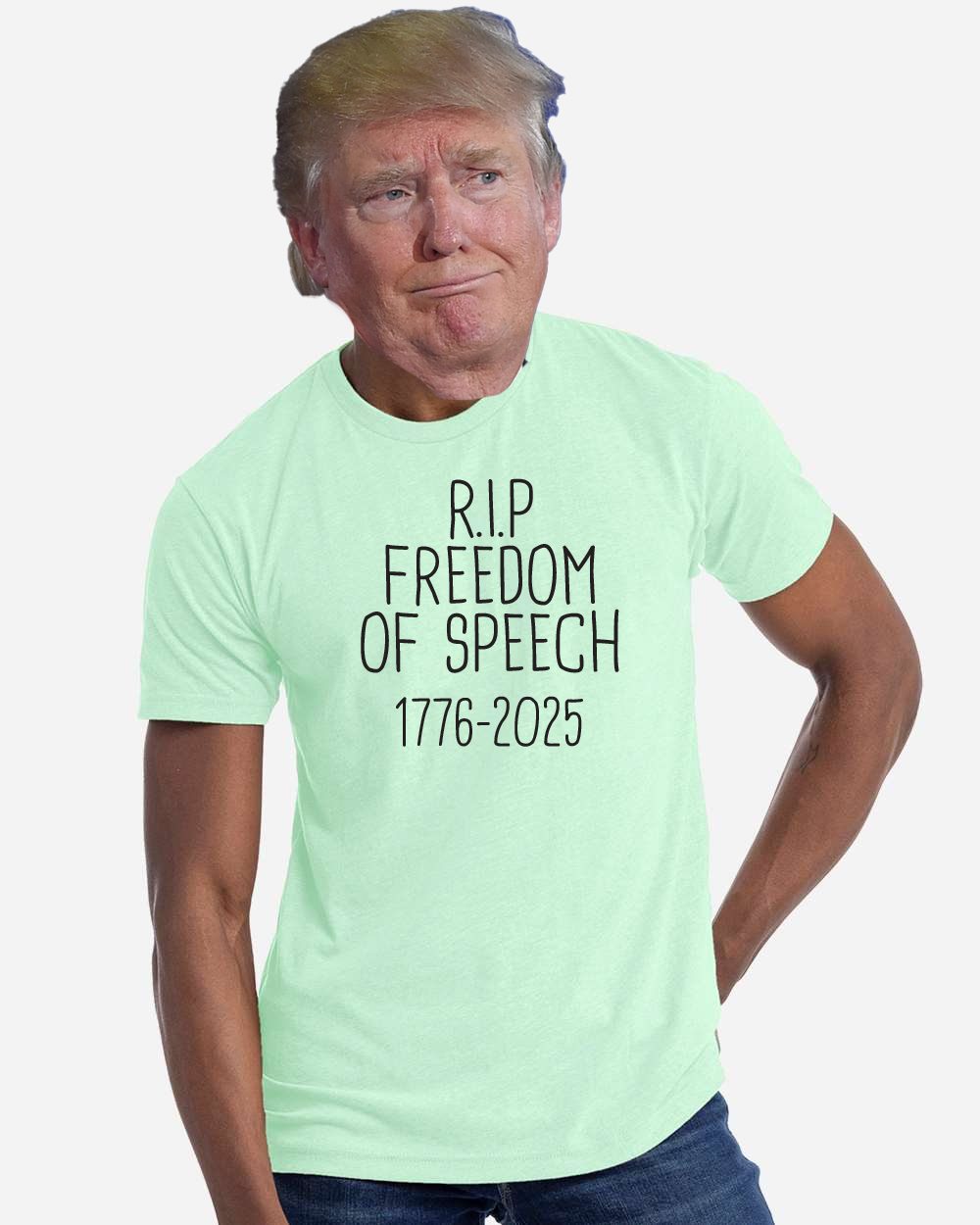 RIP Freedom of Speech Tee