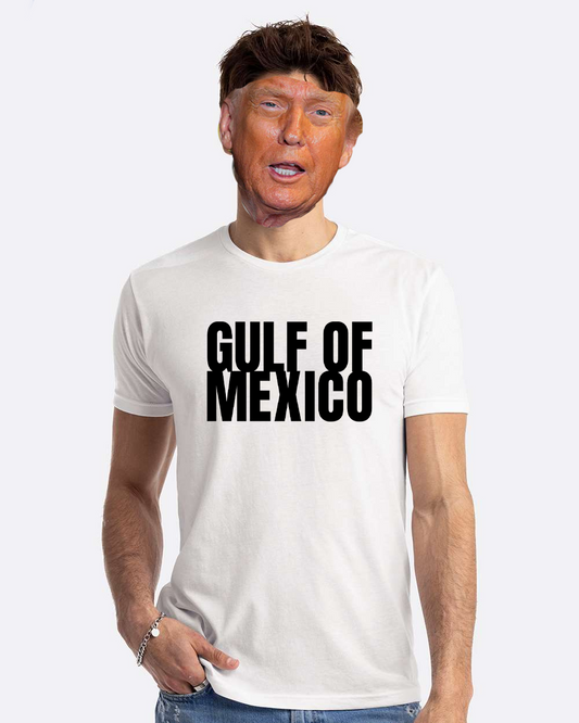 Gulf of Mexico Tee — Not the ‘Gulf of America’