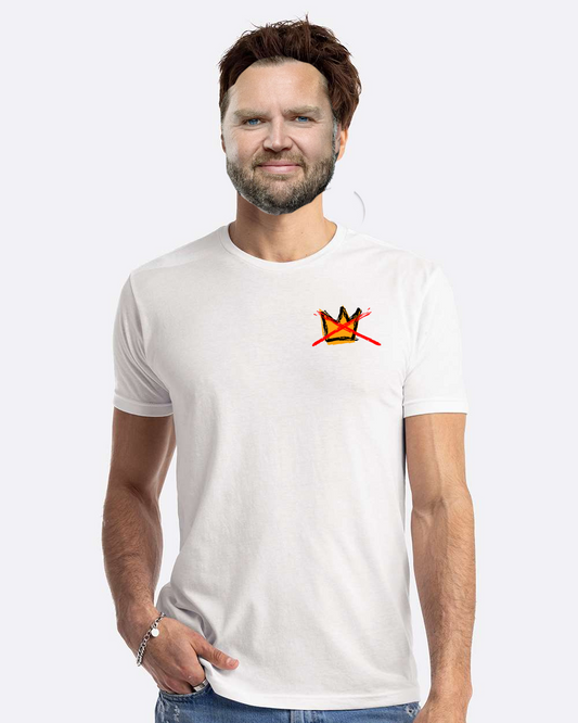NO Kings Tee