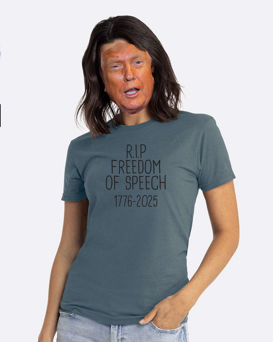 RIP Freedom of Speech Tee