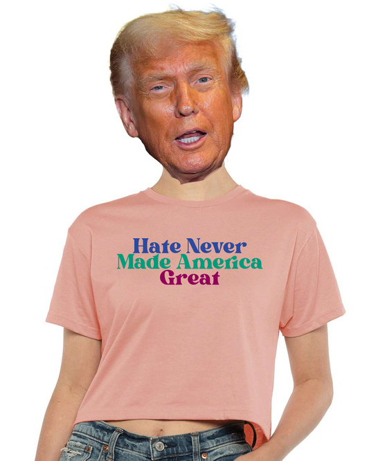 Women's Crop Top T-Shirt