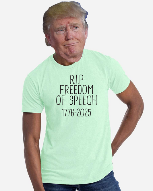 RIP Freedom of Speech Tee