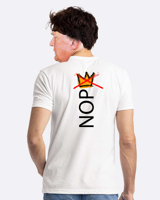 NO Kings Tee