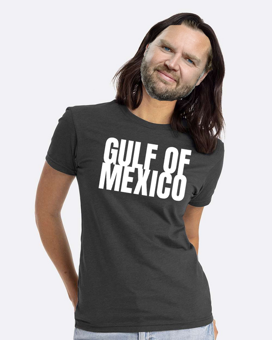 Gulf of Mexico Tee — Not the ‘Gulf of America’